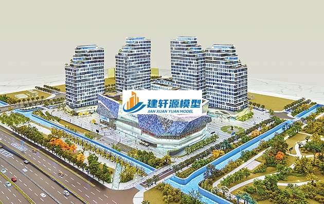 昆山智慧城模型